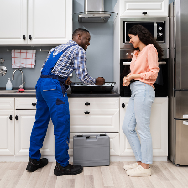 can you provide an estimate for cooktop repair before beginning any work in Cherry Valley IL